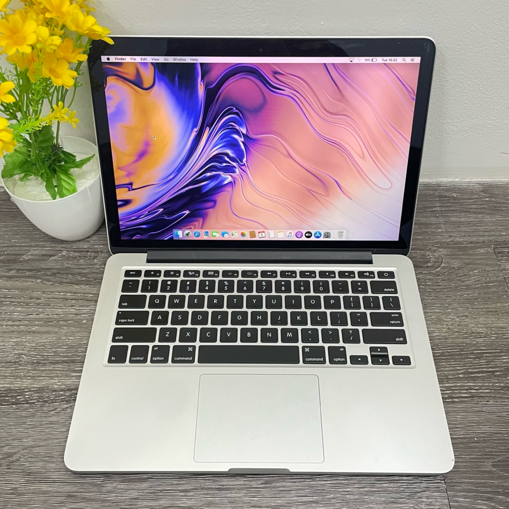 MACBOOK PRO RETIINA 2013 13INCH RAM 8GB SSD 1288GB INTEL CORE I5