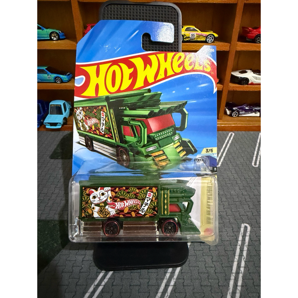 hot wheels raijin express