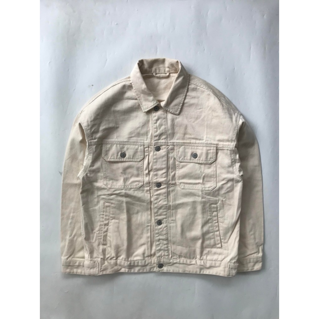 Spao Trucker Type 2 Jacket (JC-6419) L fit XL 69x58