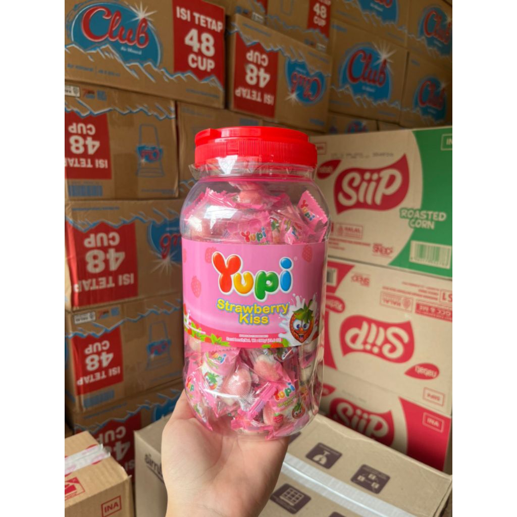 PERMEN YUPI/YUPI TOPLES