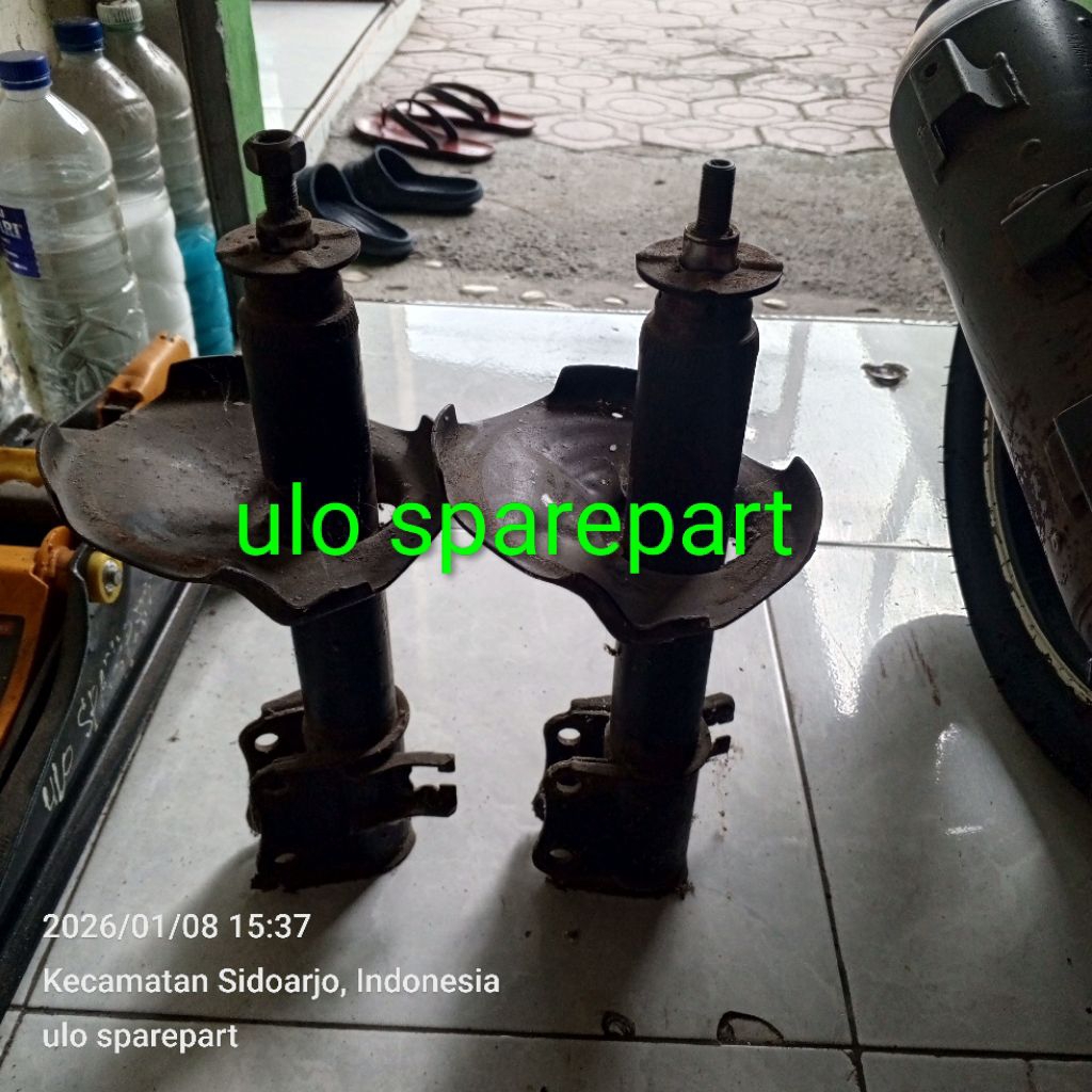 shokbeker baleno depan