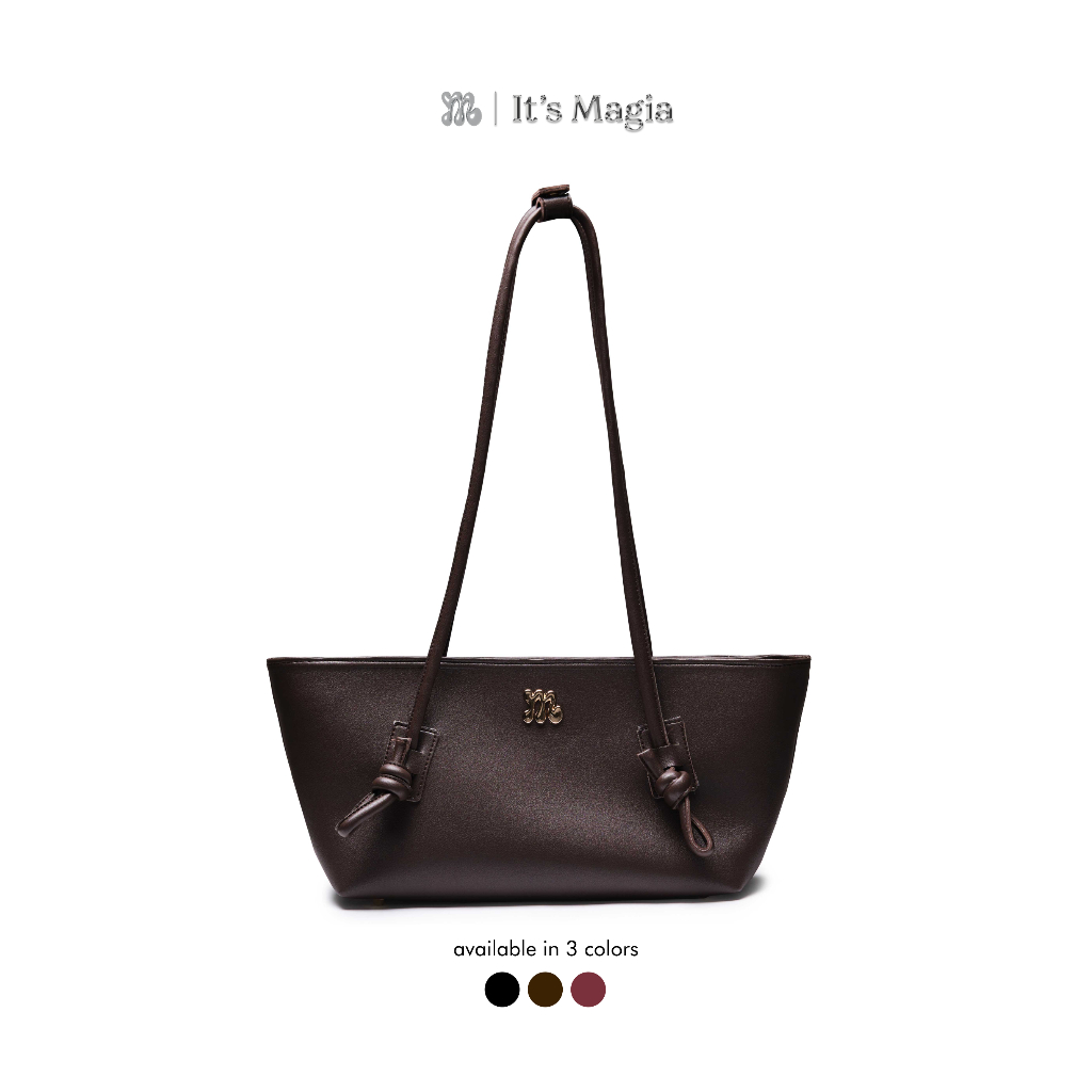 MAGIA Serena Bag Leather Shoulderbag.