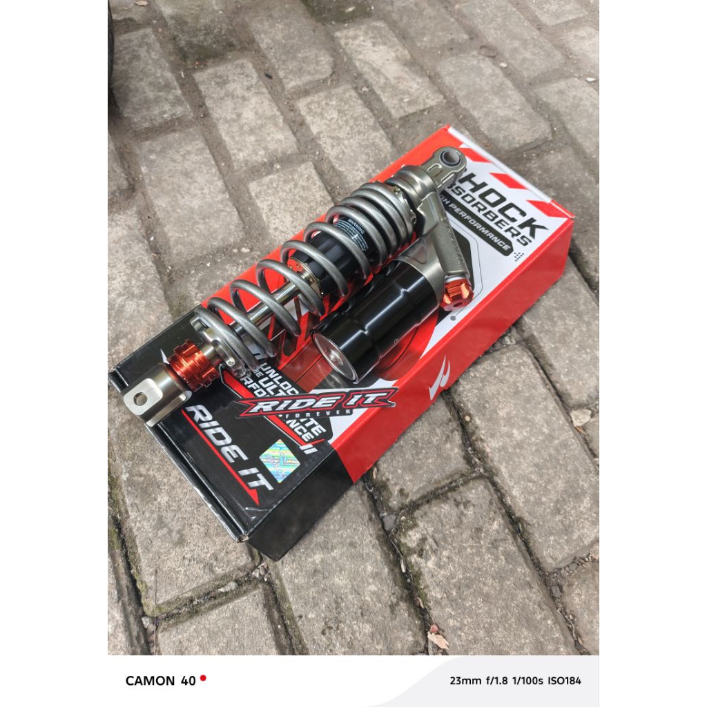 shockbreaker shock vario ride it GP EXTREAM uk 33