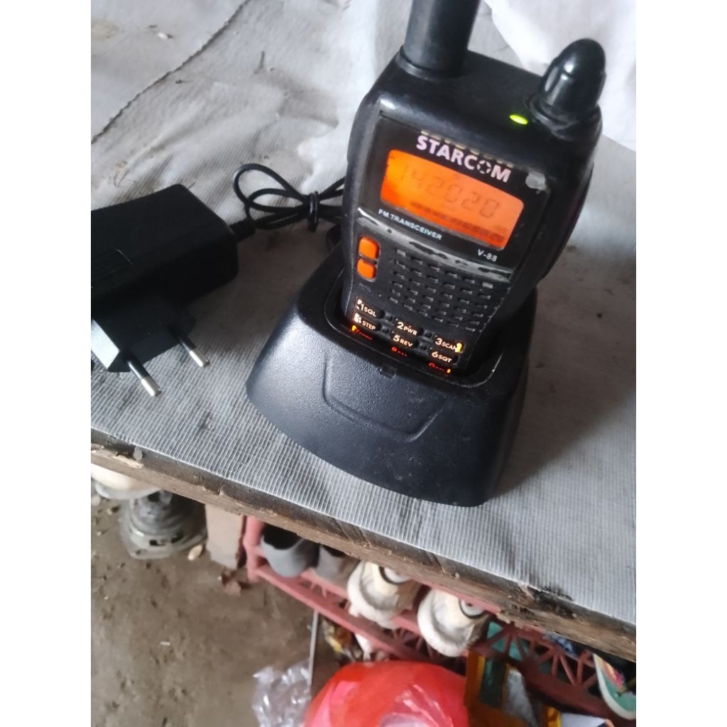 ht starcom v88 VHF 136000-174000