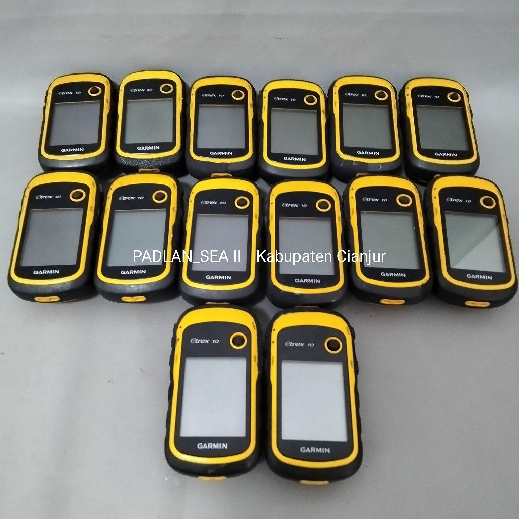GARMIN ETREX 10 / GPSMAP ETREX 10 / GPS GARMIN ETREX 10 BEKAS