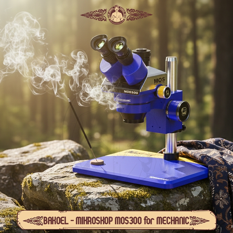 BAKOEL - Mikroskop Trinokuler MOS300 B11 For MCN