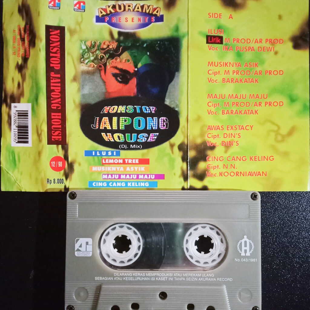 KASET PITA NONSTOP JAIPONG HOUSE