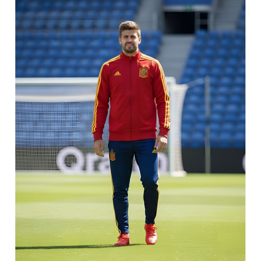 Tracktop *Adidas* Spanyol Euro 2012 ( NO COD )