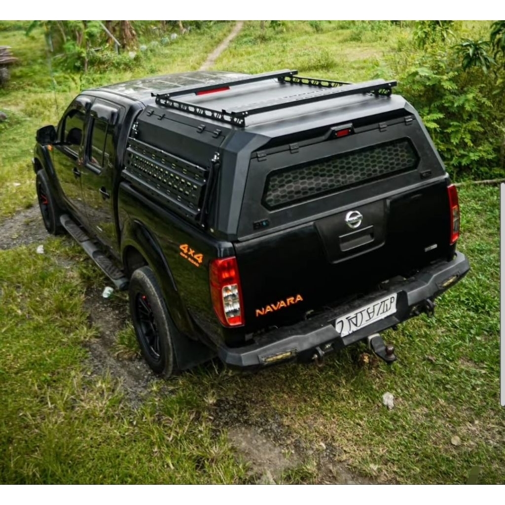 CANOPY STEEL DOUBLE CABIN HILUX TRITON NAVARA RANGER