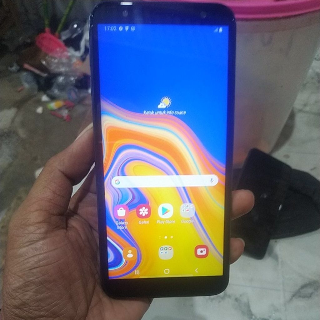 samsung j6 plus ram 4/64 second nurmal cek deskripsi