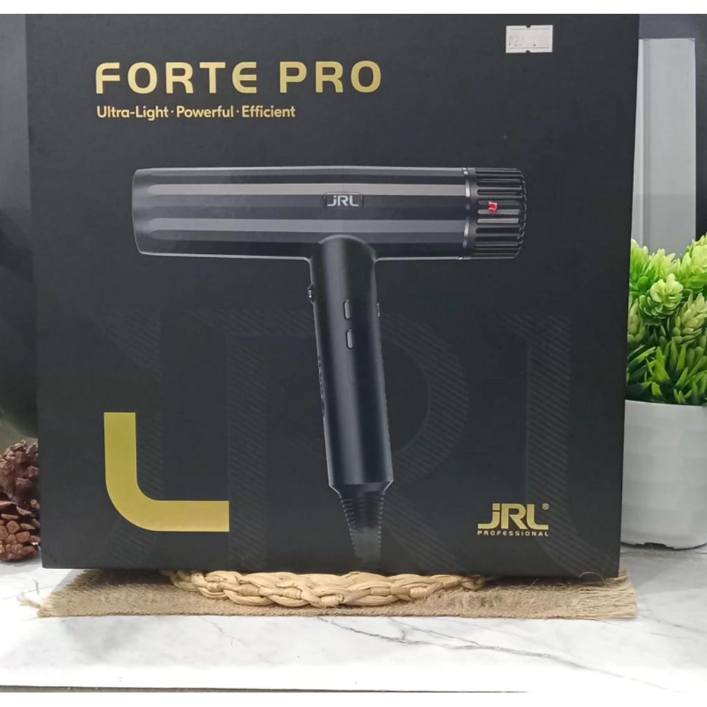 hair dryer JRL FORTE PRO hitam / black