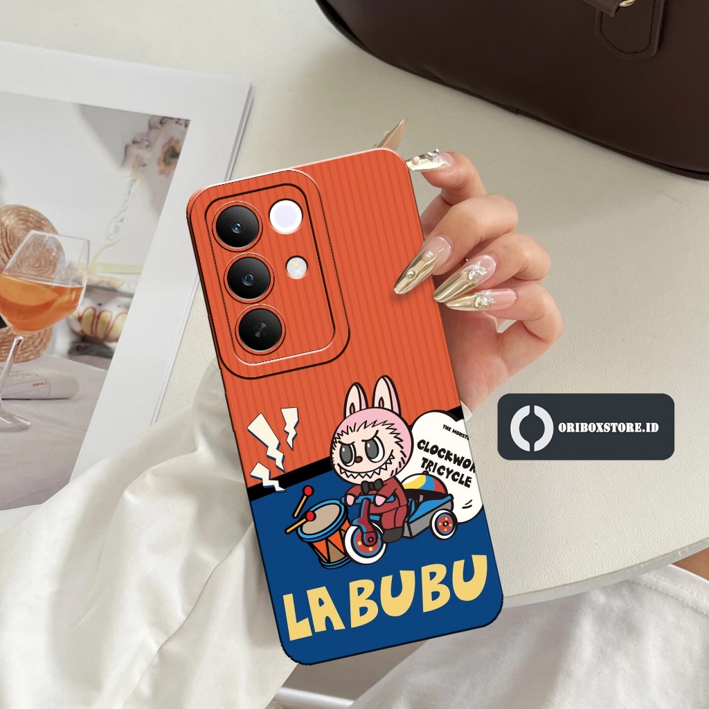 Case Relame C85 Pro Terbaru - Motif Karakter - Kesing - Softcase Relame C85 Pro - Kesing Hp Relame C
