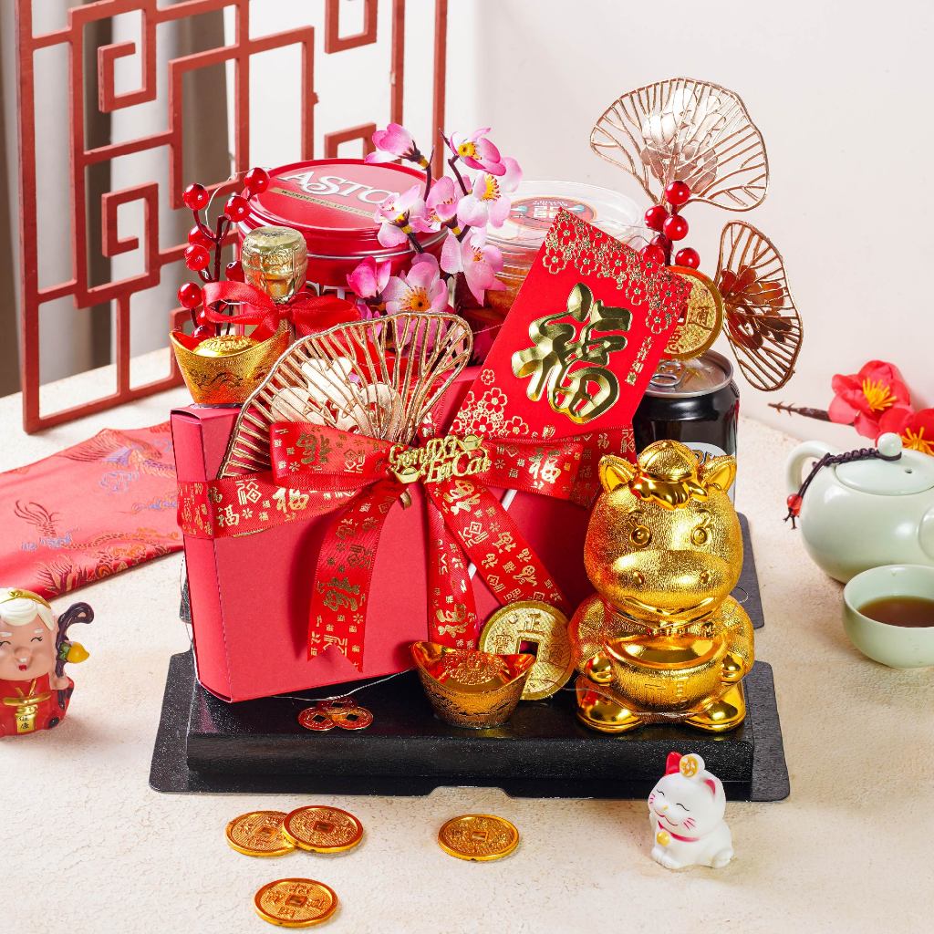 CNY 2026/Imlek/Hampers/Parcel/New Beginning Hampers/Imlek 2026/Kue Imlek