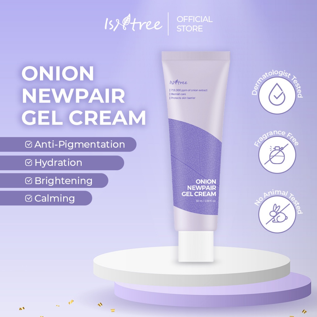 ISNTREE Onion Newpair Gel Cream 50ml
