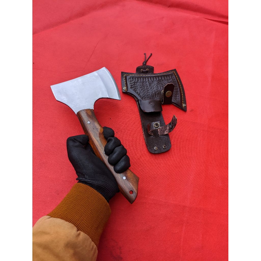 kapak axe tactical bushcraft hss asli fulltank