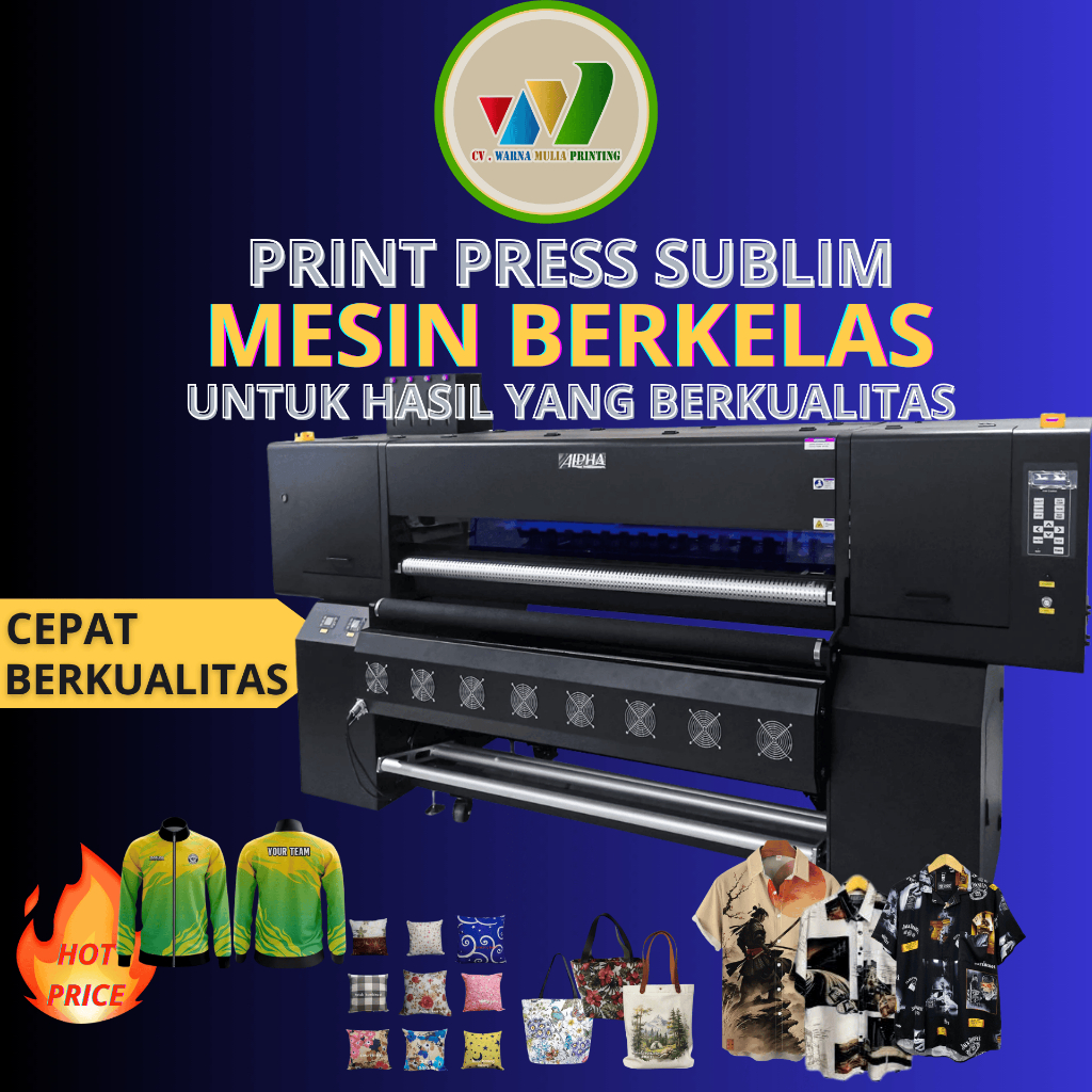 Jasa Print Press Kain Moreno Silk / Armani Silk