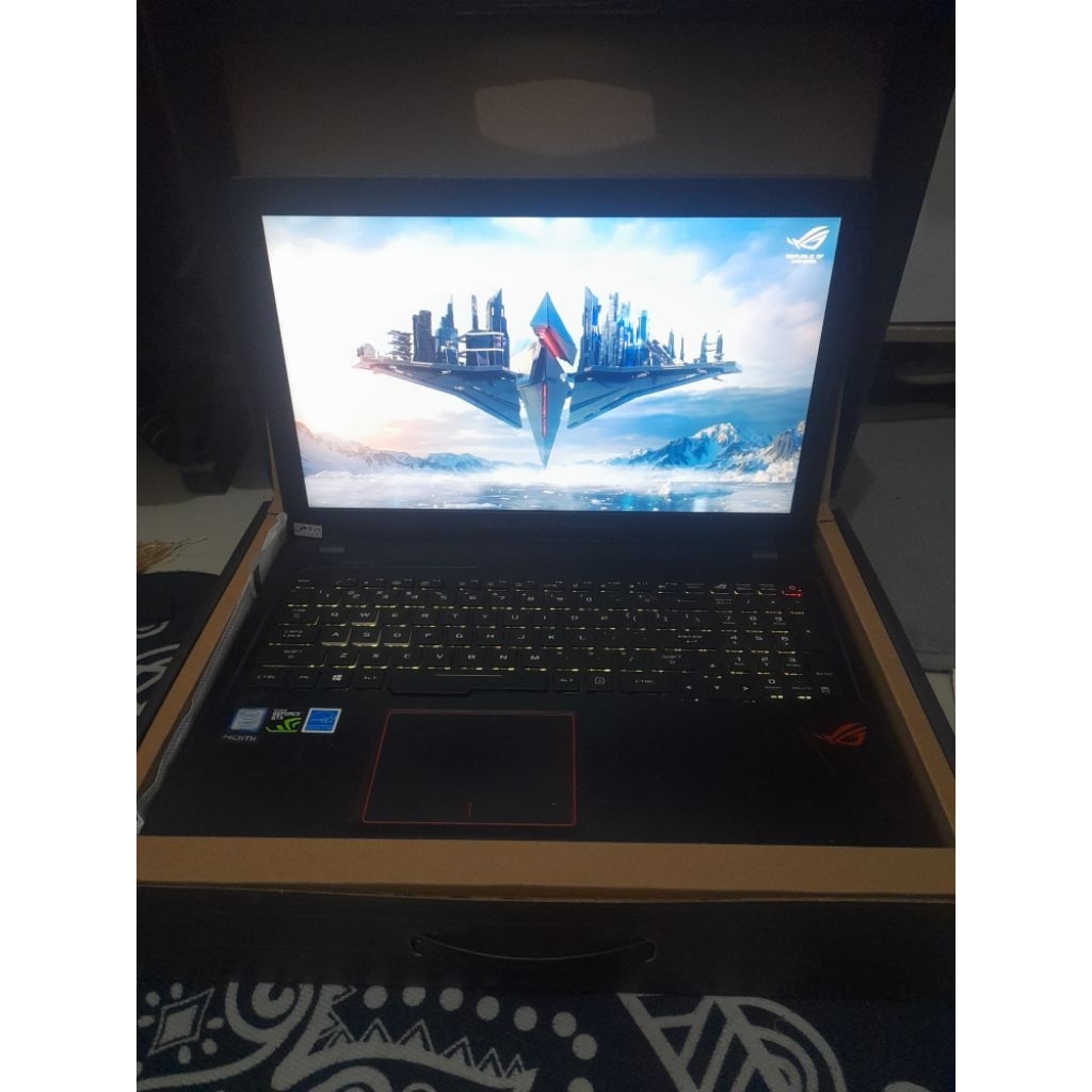 ASUS ROG GL553VD 15.6" Gaming GeForce GTX 1050
