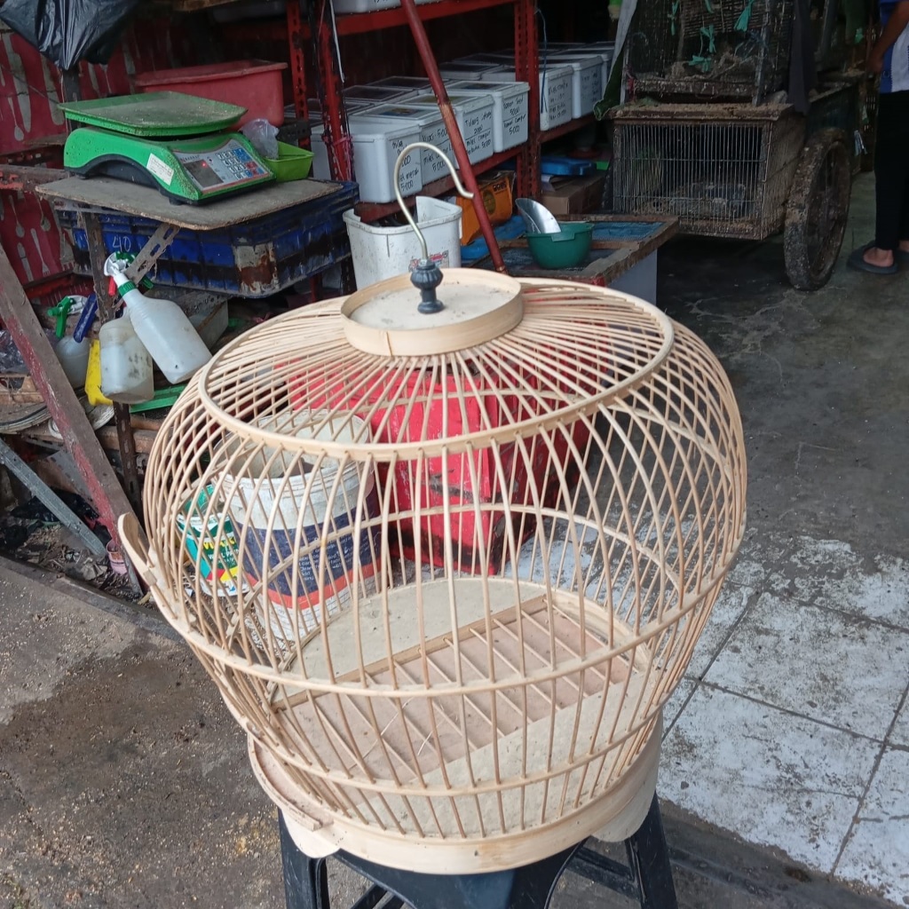 SANGKAR BURUNG PUTER PELUNG