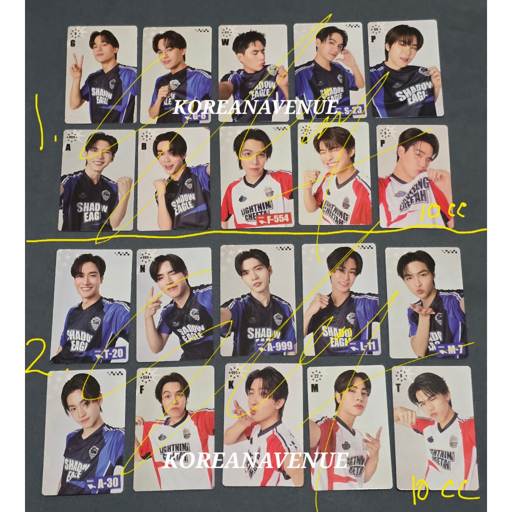 CC Starlympic 2025 GMMTV boys