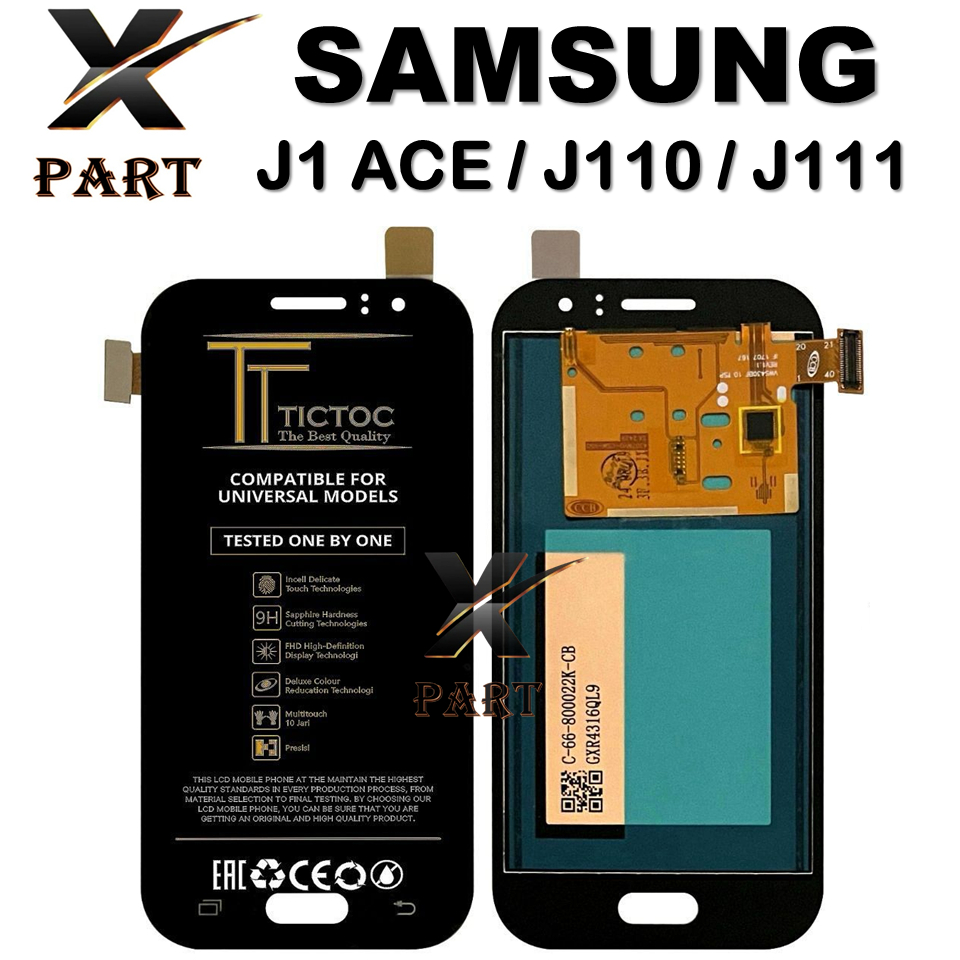 LCD SAMSUNG GALAXY J110 / J111 / J1 ACE LCD TOUCHSCREEN COMPLETE ORIGINAL