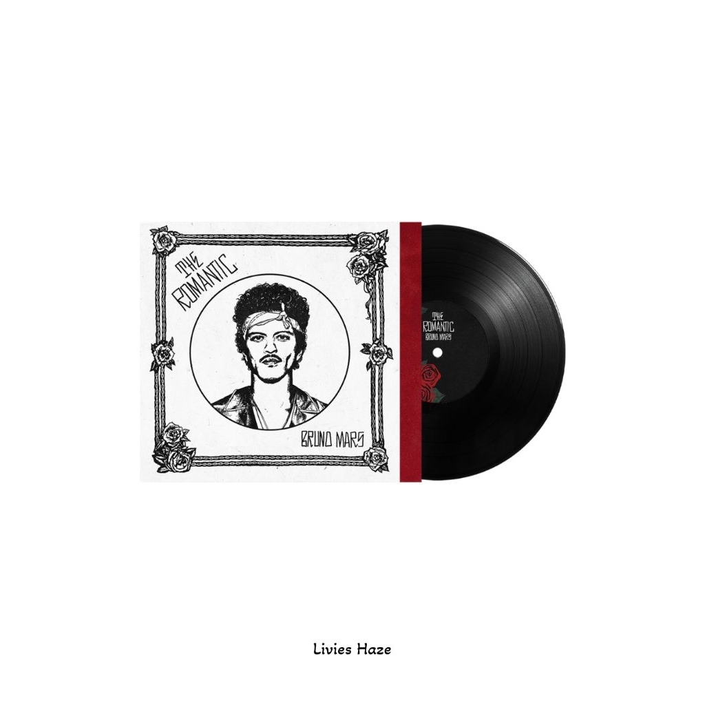 PO Bruno Mars - The Romantic First Pressing Edition Vinyl (Numbered) LP Vinyl
