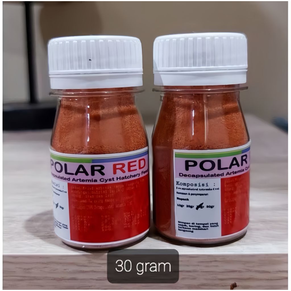 POLAR RED ARTEMIA