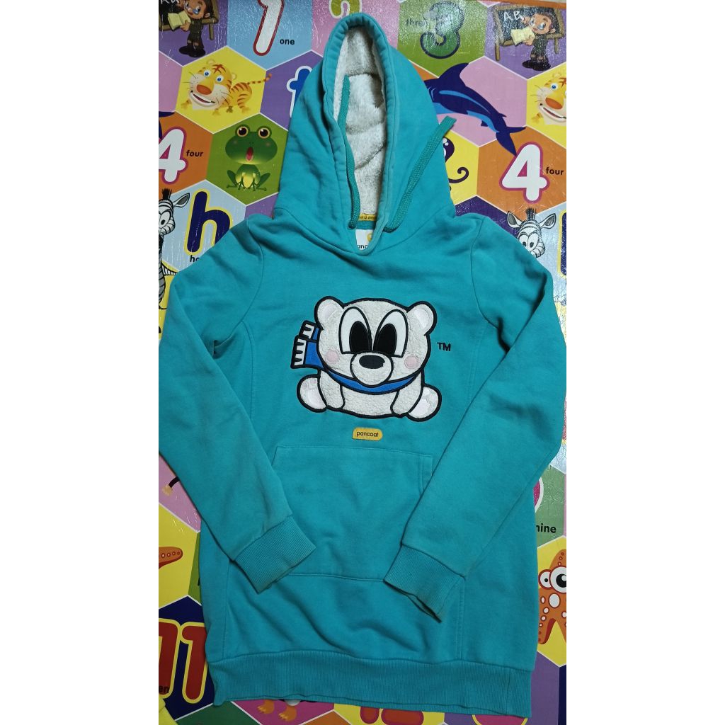 HOODIE POP BERUANG PANCOAT