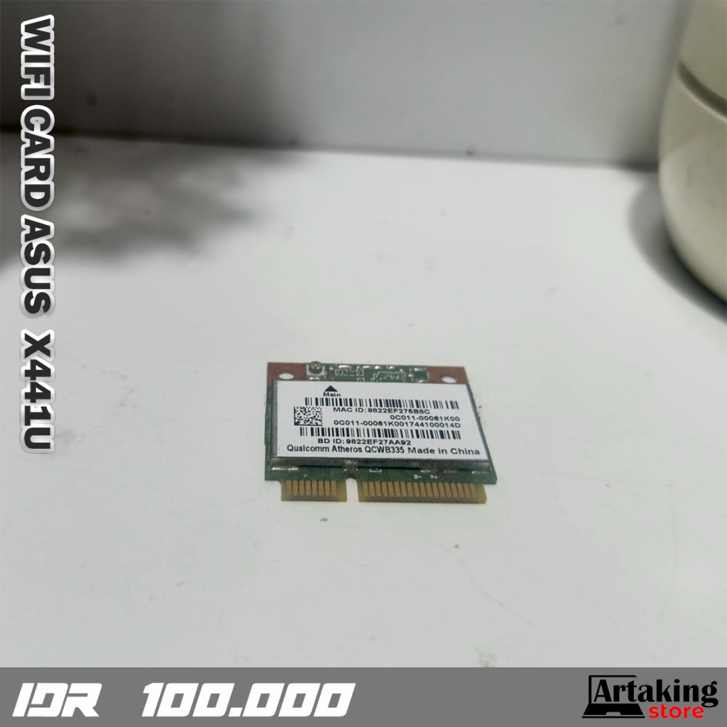 Wifi Card Asus X441U Bekas