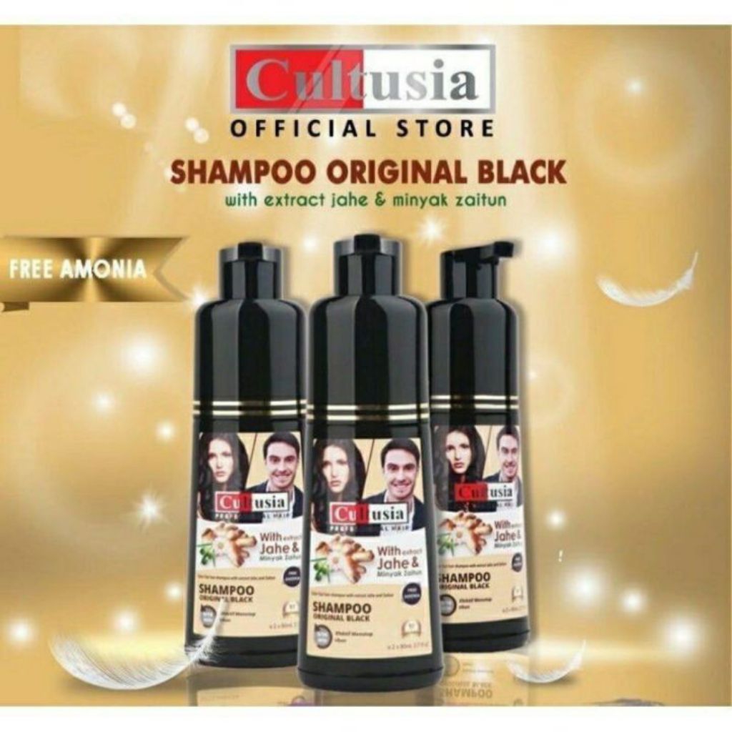Shampoo Pewarna Rambut Cultusia 160ml