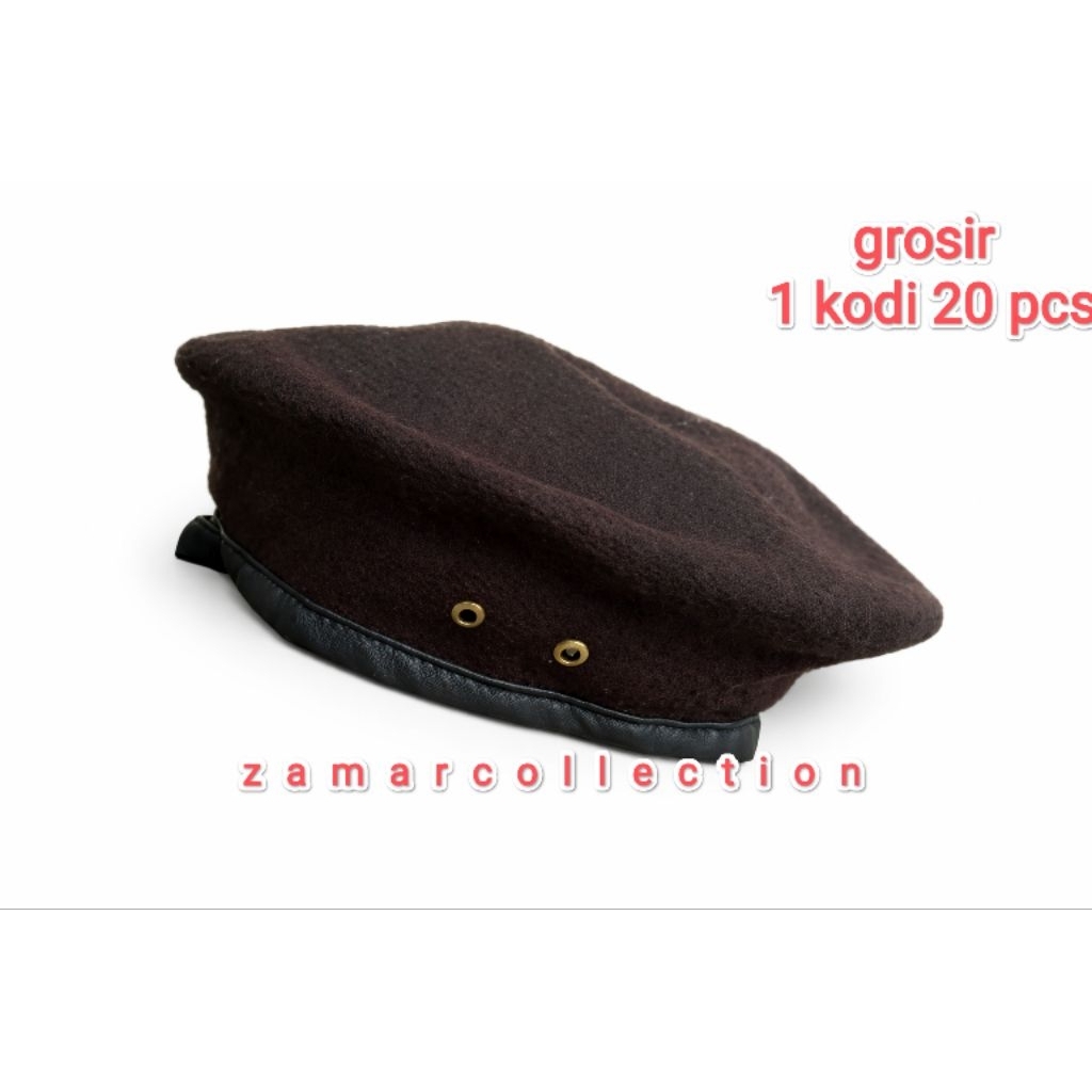 BARET PRAMUKA LAKEN/topi Pramuka pria per kodi 20 biji