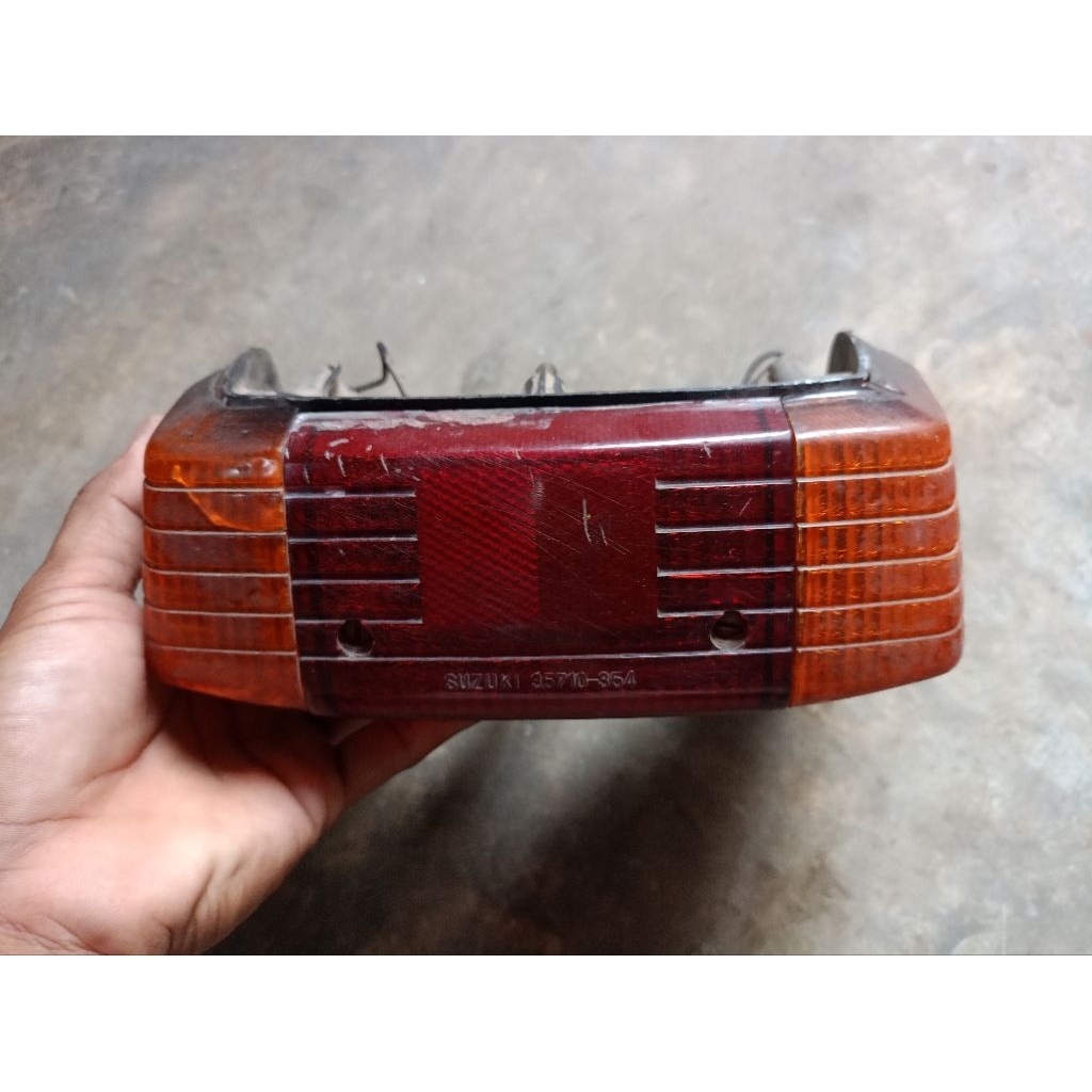 Stoplamp Stop Lamp Suzuki RC80, RC100, Bravo, Original Copotan