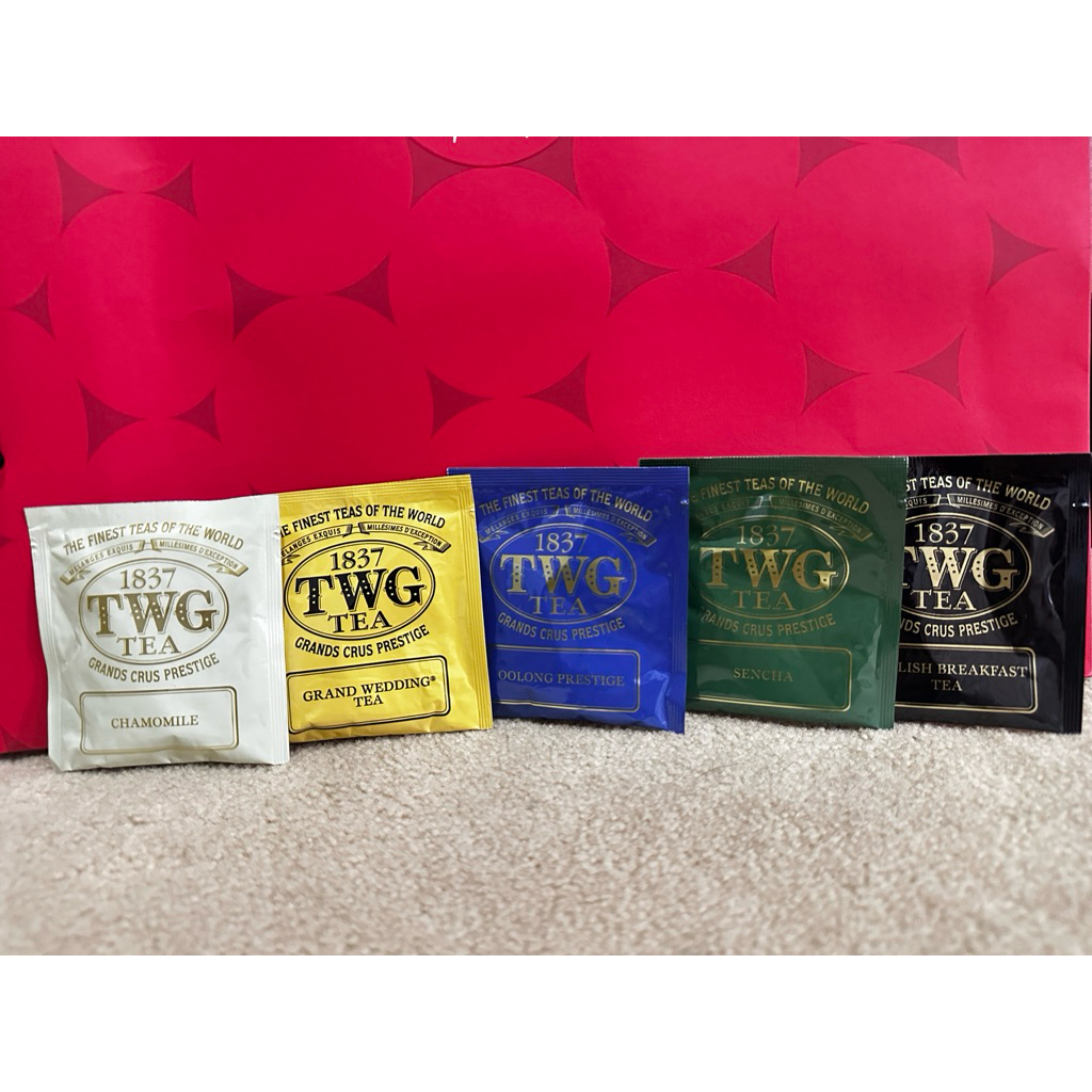 TWG TEA GRANDS CRUS PRESTIGE 1837 TWG teabag sachet