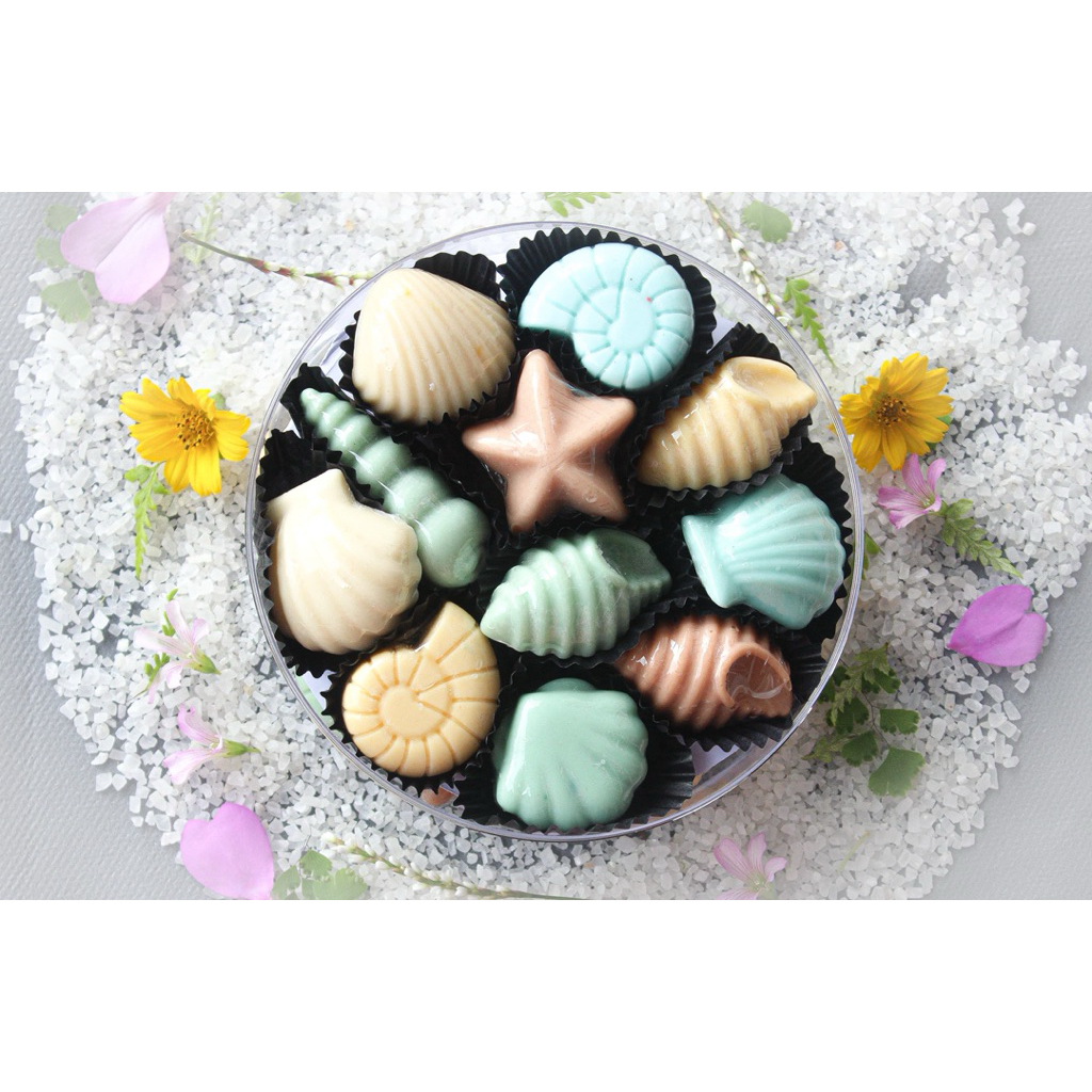 coklat karakter sea world series by sweetbelle/jajan viral/coklat lucu/ coklat karakter/jajan lebara