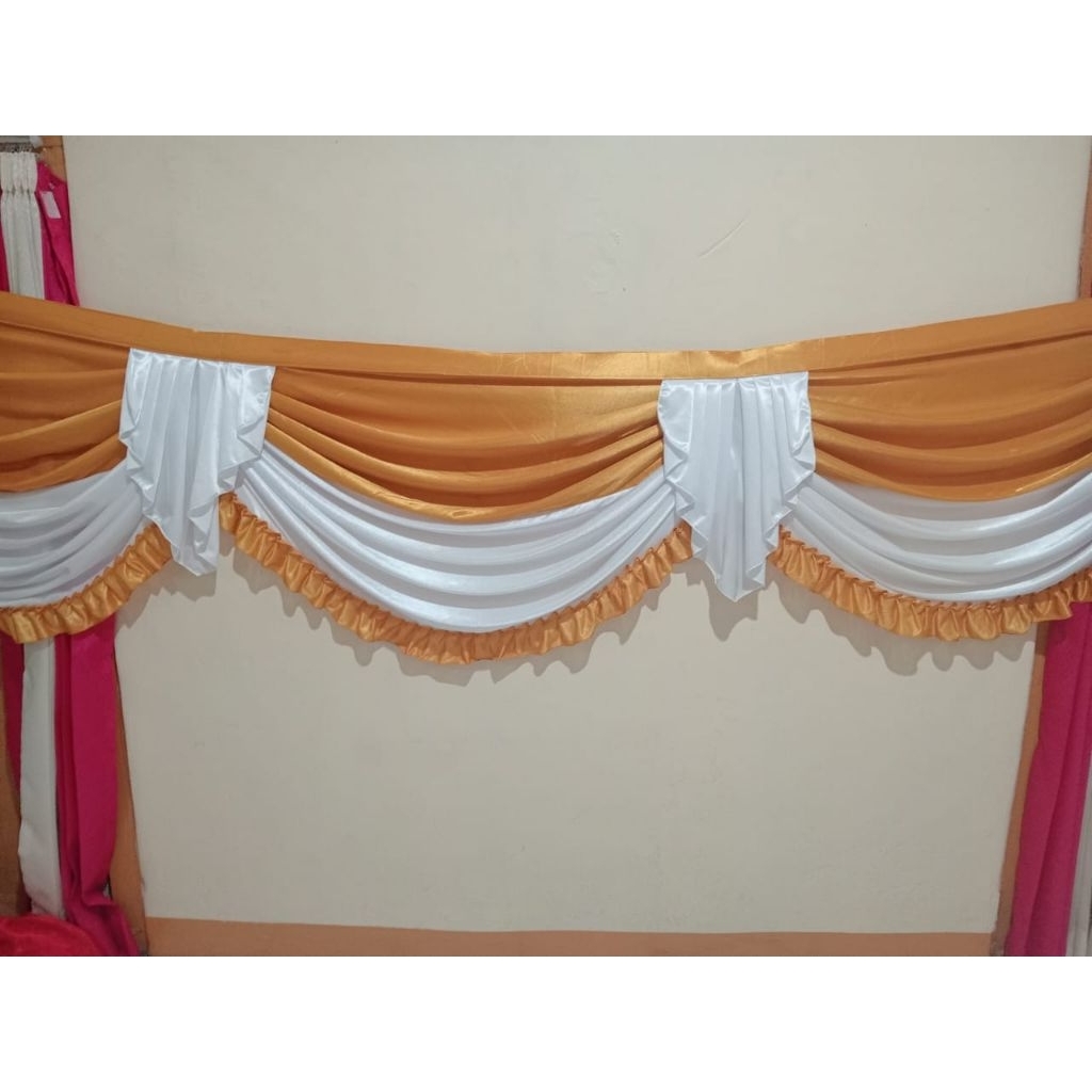 Rumbai Tenda/Poni Tenda/Rumbai Tenda Dekorasi/Rumbai Tenda Hajatan