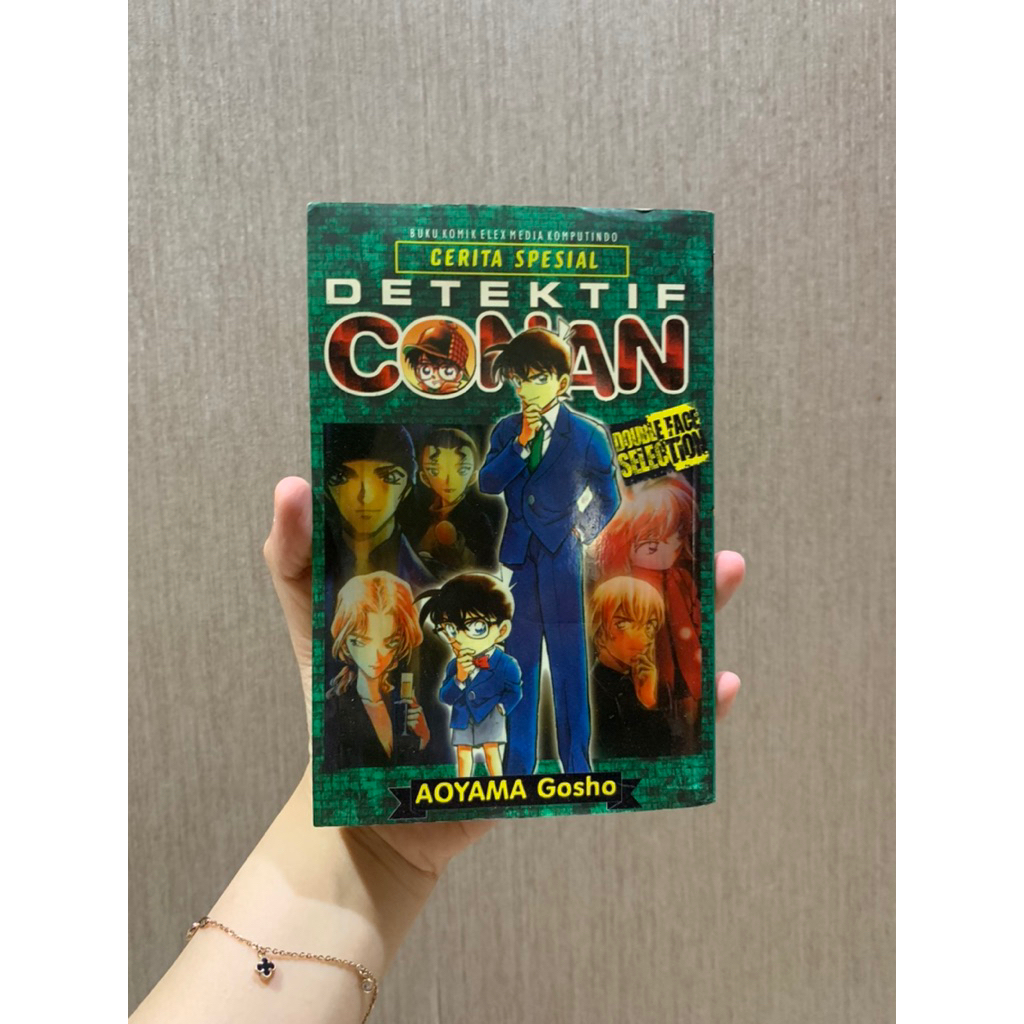 Komik Detektif Conan Double Face Edition