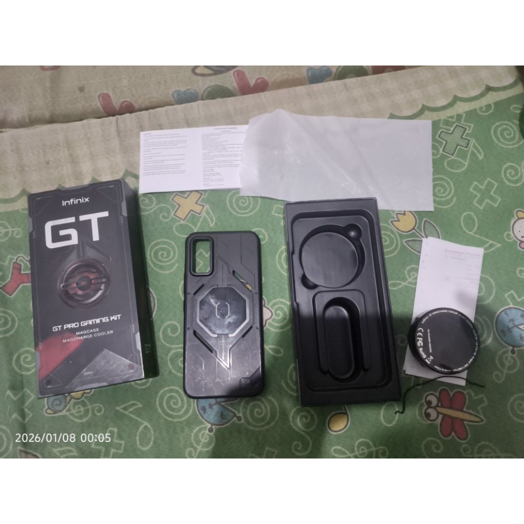 Gaming Kit Infinix GT 30 Pro