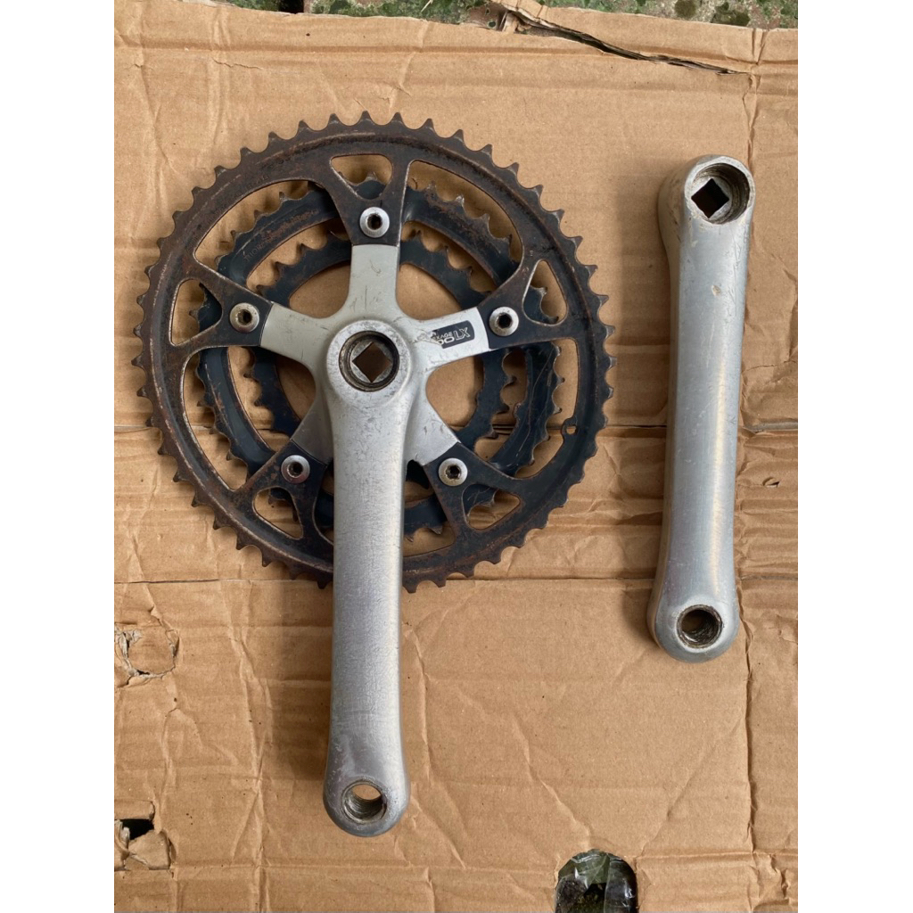 crank shimano exage 300lx