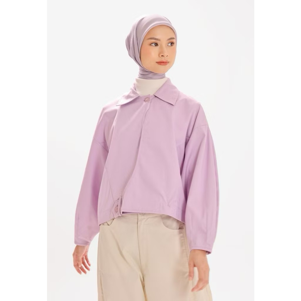 New Ria Miranda salvia jaket