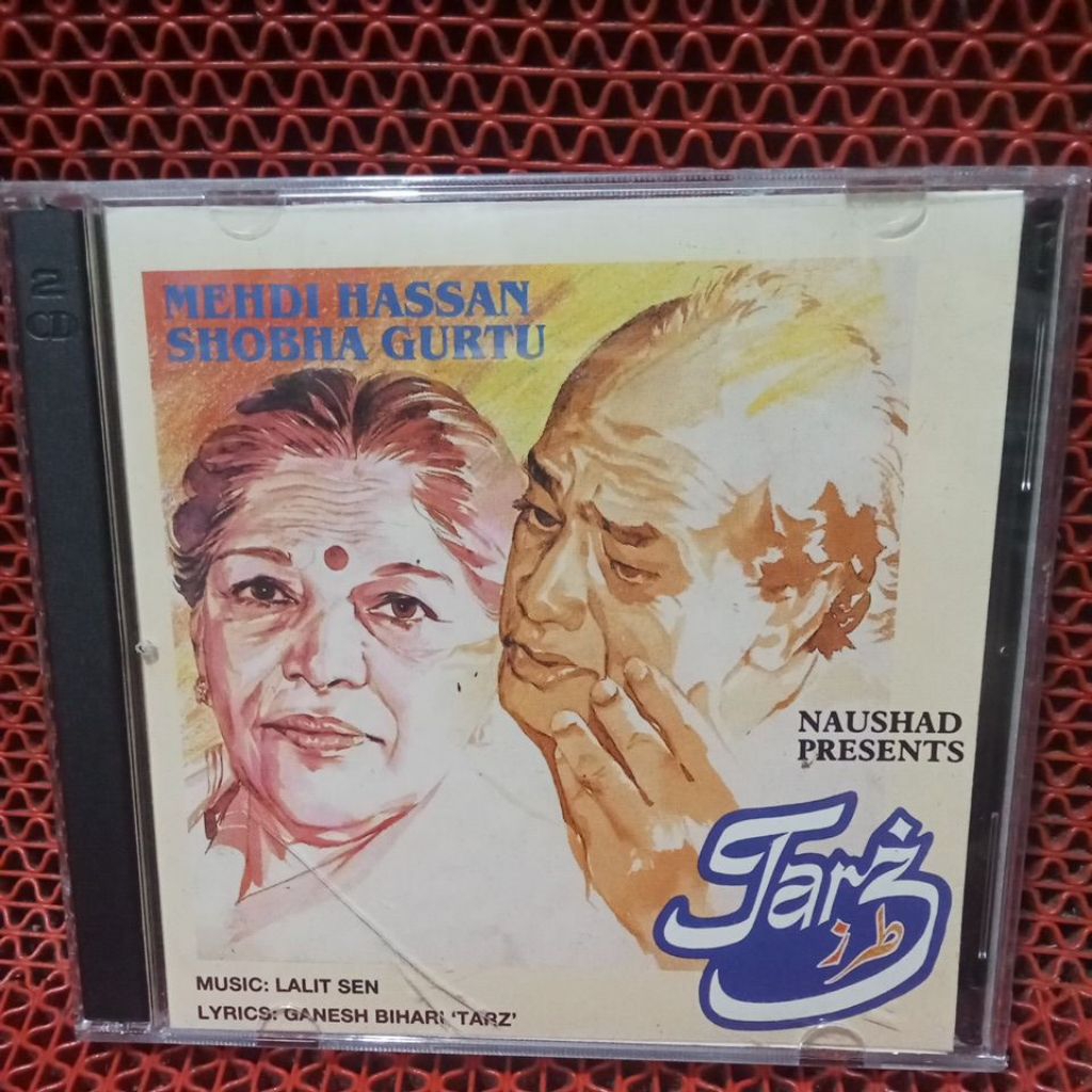 CD AUDIO LAGU INDIA