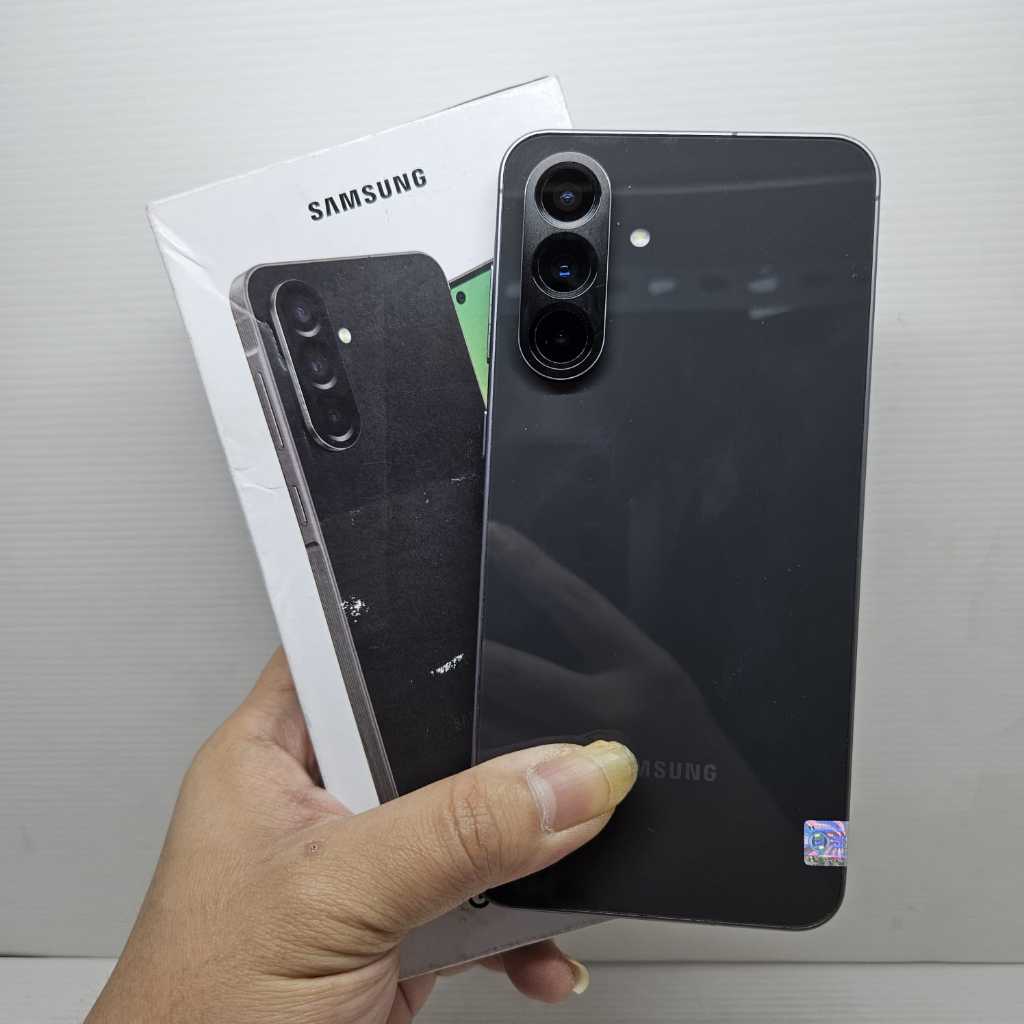 HOT SALE SAMSUNG GALAXY A56 5G 12/256 GRAPHITE NO MINUS LENGKAP