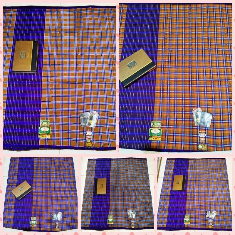 Promo Termurah Bisa Cod Sarung Bhs Kkr, Kbs Gold Sutra Spunsilk 140