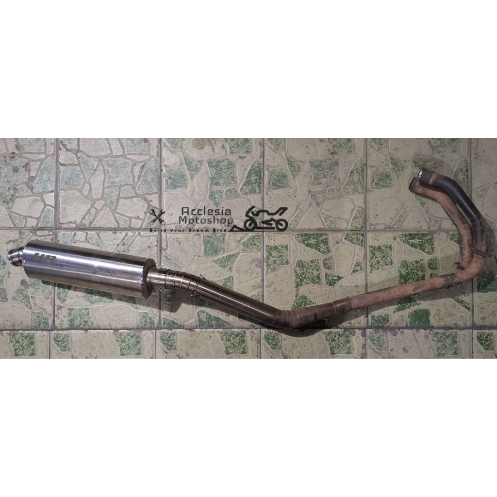Knalpot HR speed CBR 250RR fullset