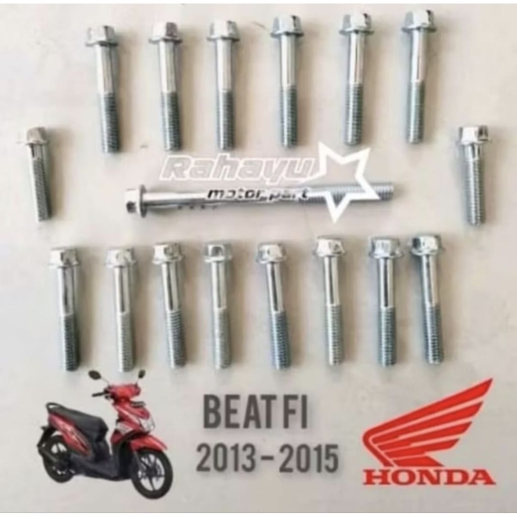 Baut Blok CVT Honda Beat FI 2013 - 15