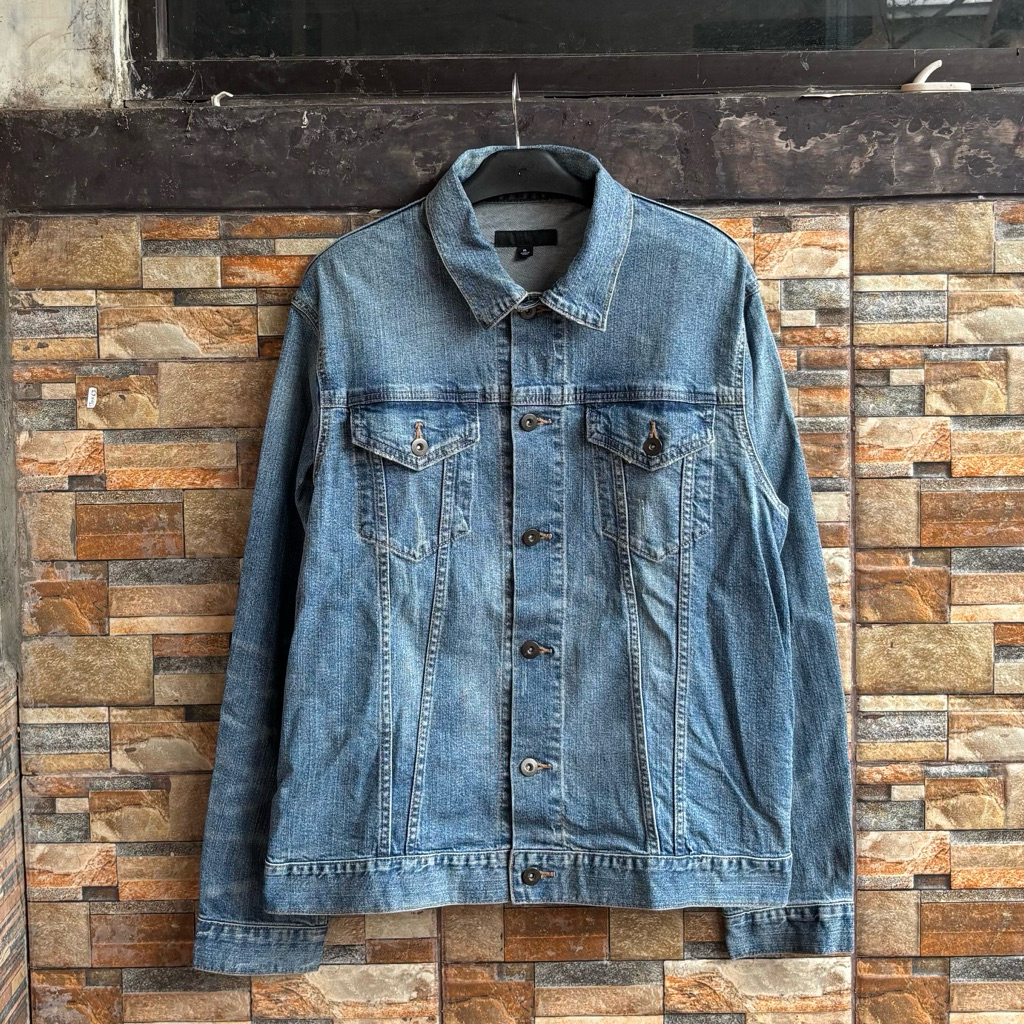 [Termurah] Uniqlo Trucker Denim Jacket