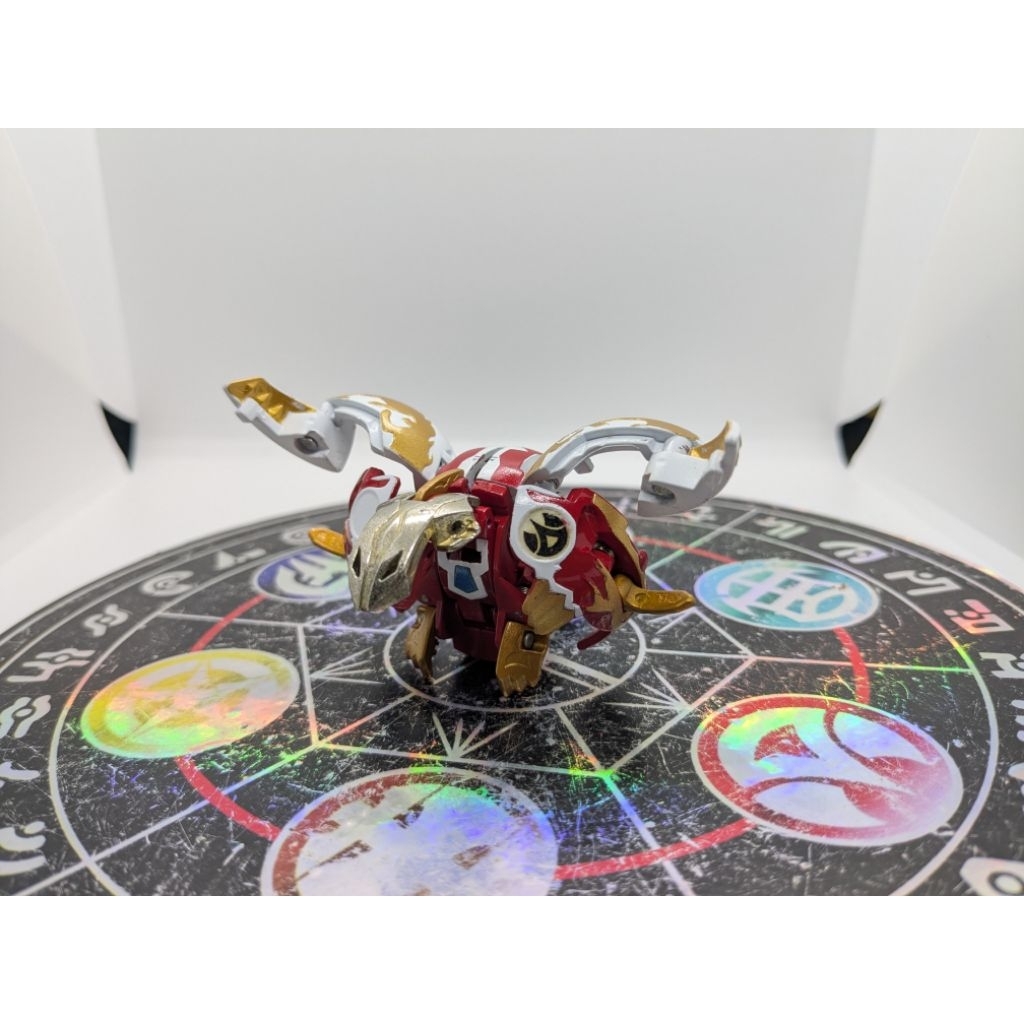 Bakugan Jigen Dragaon Reverse (Custom Painted) Bakutech
