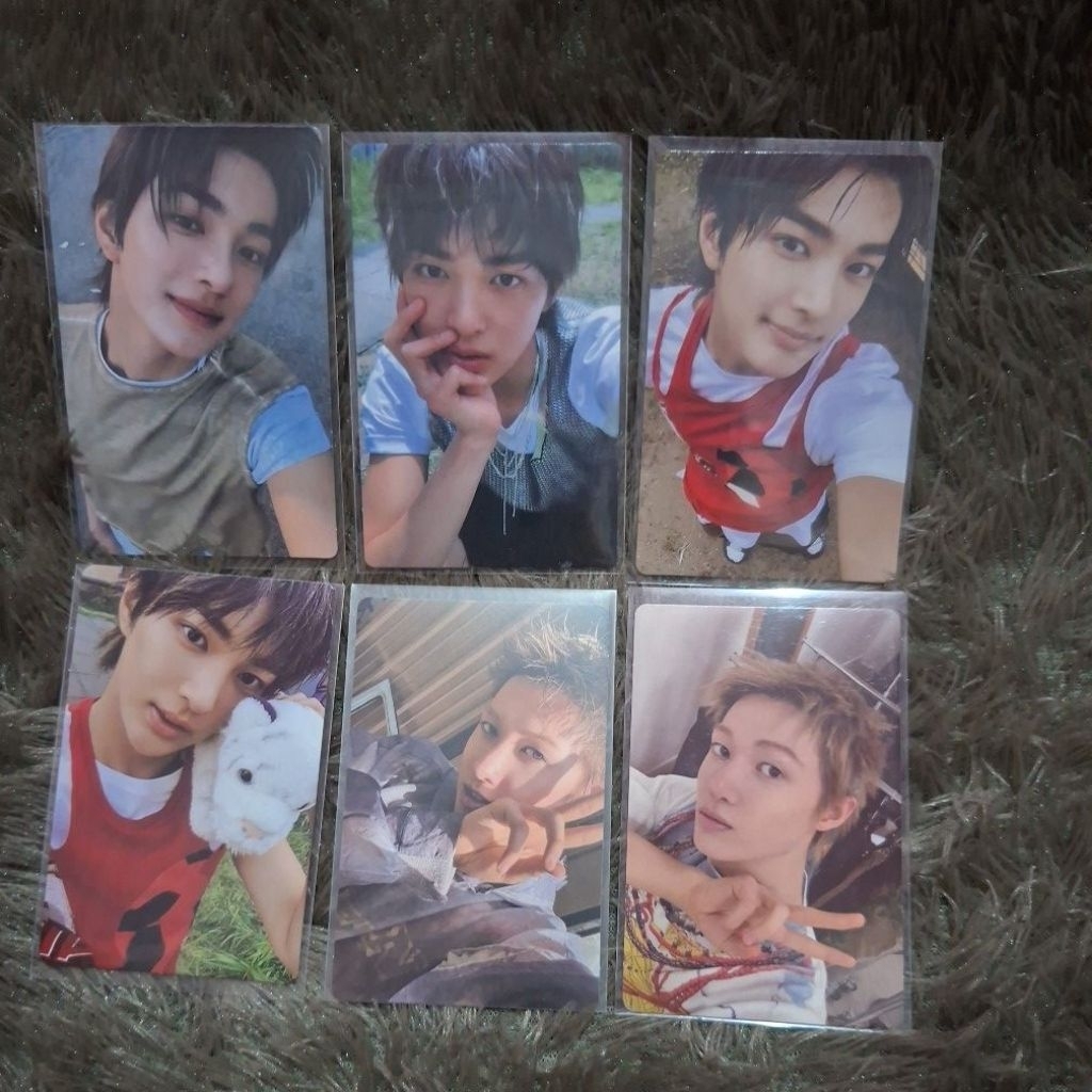 Photocard Album Cortis Keonho Martin