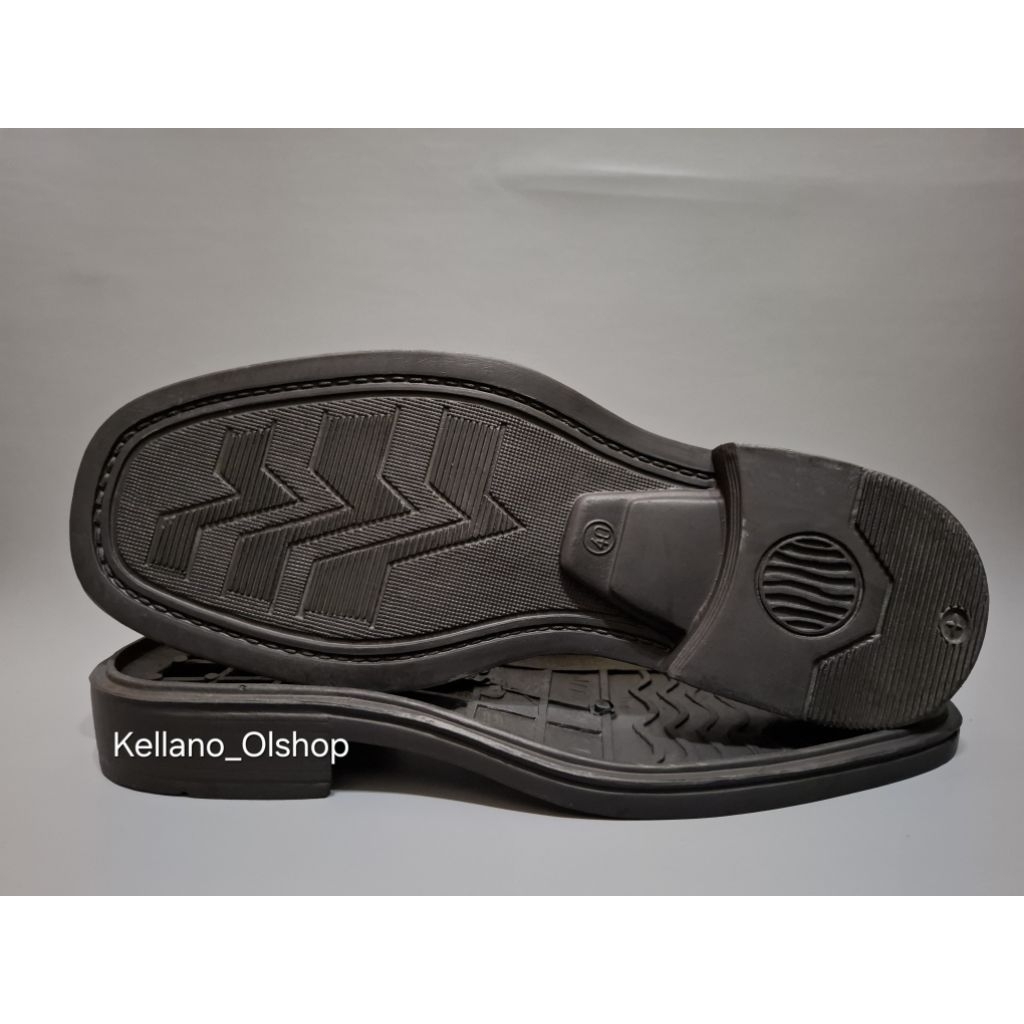 Outsole Sepatu Pantofel Pria - Alas Bawah Sepatu Pantofel Ujung Kotak