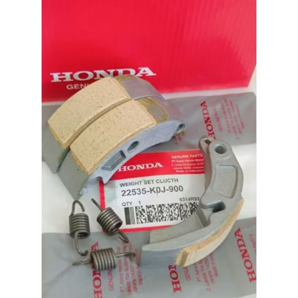 Kampas Kopling ganda Beat Esp Beat fi beat Deluxe Scoopy 2014-2019) Original