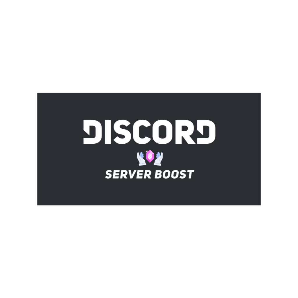 Jasa Boost Server Discord 1/3 Bulan Cepat