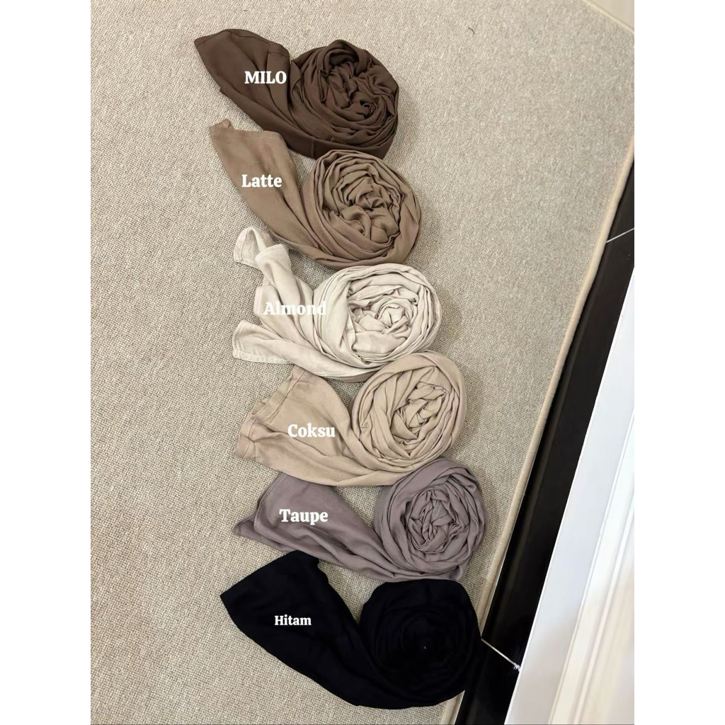 Pashmina Viscose bahan viscose bamboo